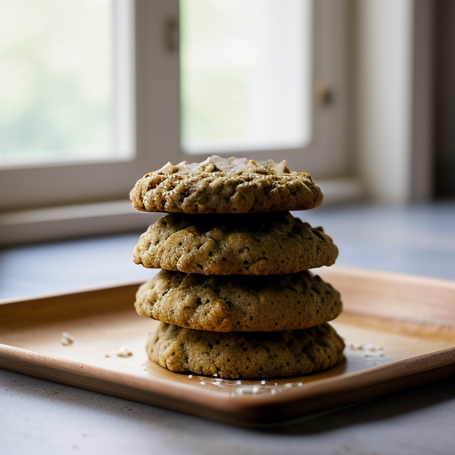 Zucchini Oatmeal Cookies recipe image