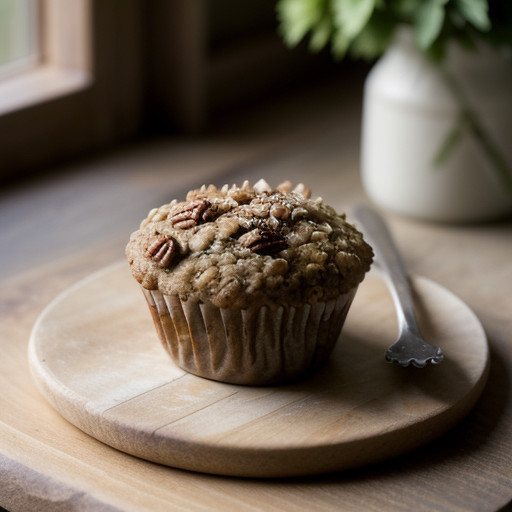Zucchini Oatmeal Muffins recipe image