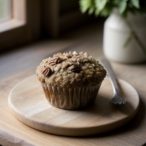 Zucchini Oatmeal Muffins recipe image