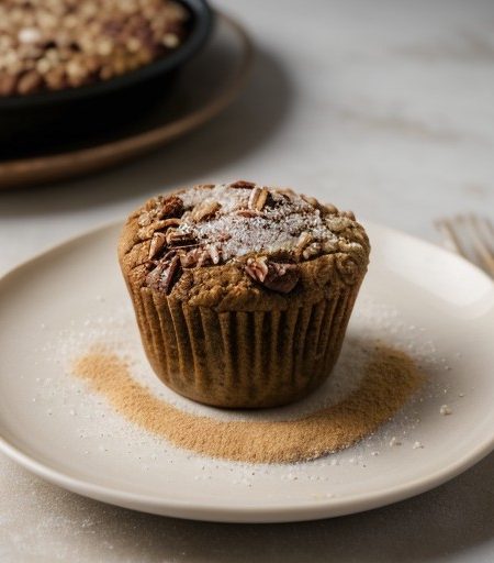 Zucchini-Oatmeal Mufflns recipe image