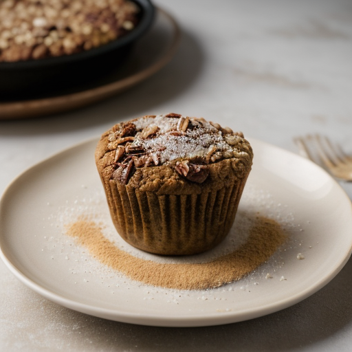 Zucchini-Oatmeal Mufflns recipe image