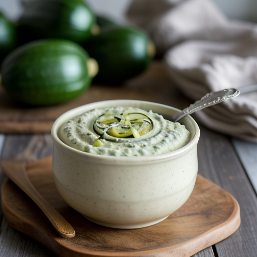 Zucchini & Onion Dip recipe image
