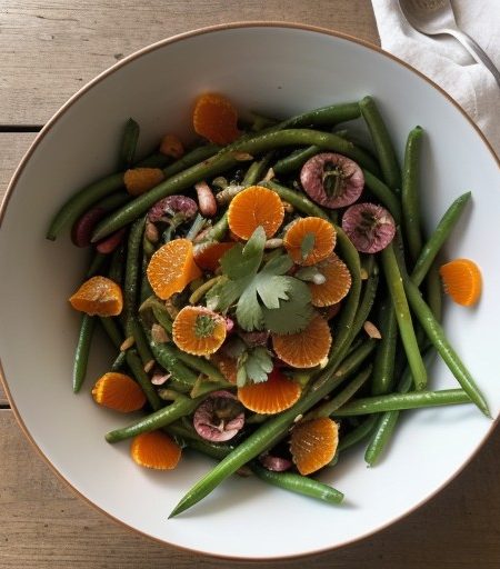 Zucchini Orange Salad recipe image