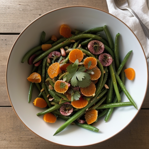 Zucchini Orange Salad recipe image