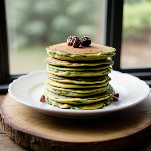 Zucchini Pancake recipe image
