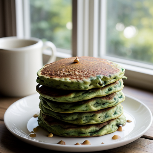 Zucchini Pancakes recipe image
