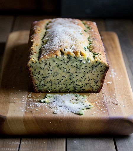 Zucchini Parmesan Bread recipe image