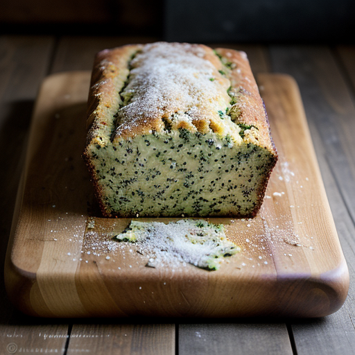 Zucchini Parmesan Bread recipe image