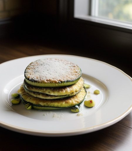 Zucchini Parmigiana recipe image