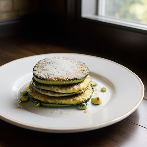 Zucchini Parmigiana recipe image