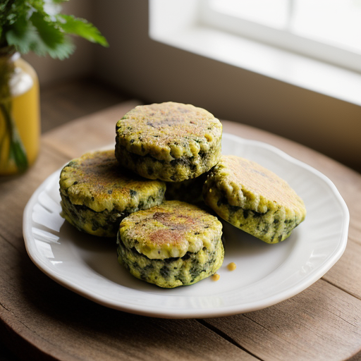 Zucchini Patties #1 recipe image