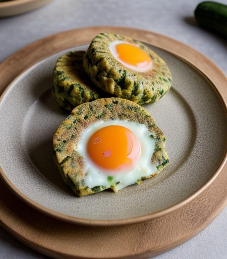 Zucchini Patties recipe image
