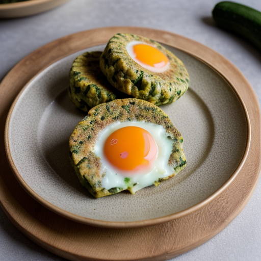 Zucchini Patties recipe image