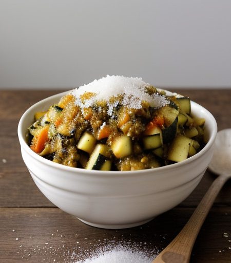 Zucchini Pepper Relish recipe image