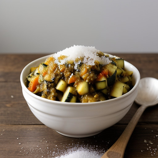 Zucchini Pepper Relish recipe image