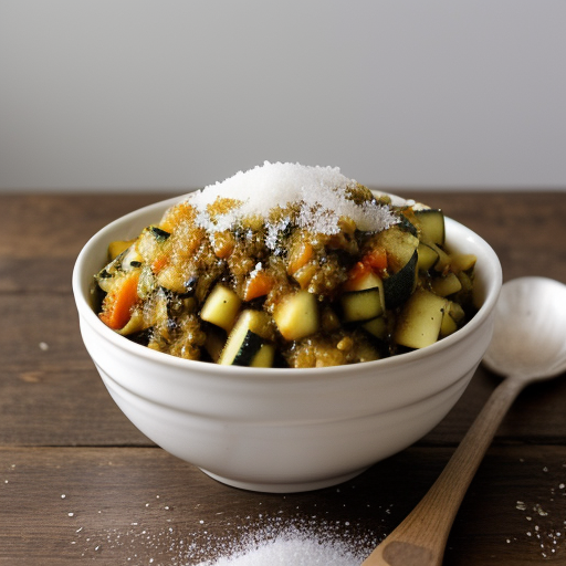 Zucchini Pepper Relish recipe image