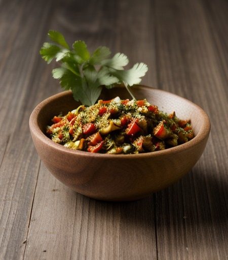 Zucchini-Pepper Relish recipe image