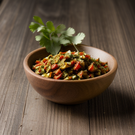 Zucchini-Pepper Relish recipe image