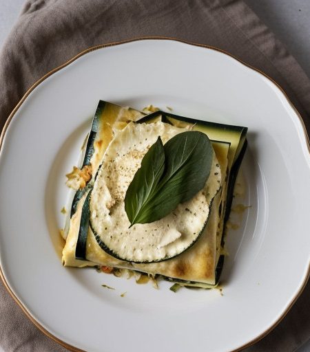 Zucchini & Phyllo Pizza recipe image
