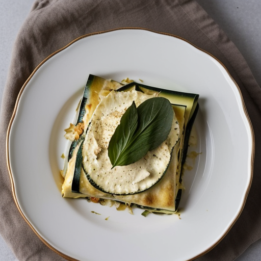 Zucchini & Phyllo Pizza recipe image