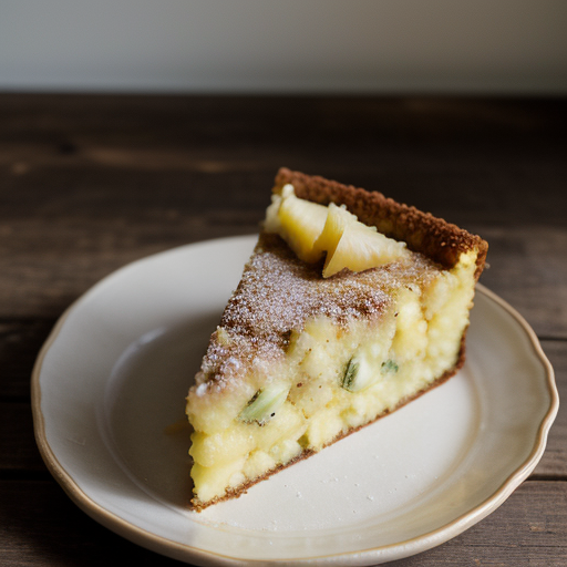 Zucchini Pineapple Cake recipe image