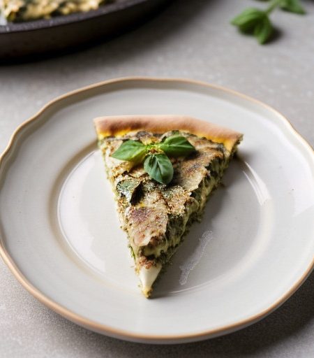 Zucchini Pizza recipe image