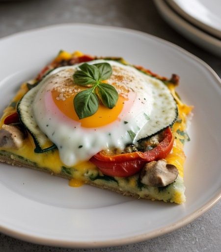Zucchini Pizza recipe image