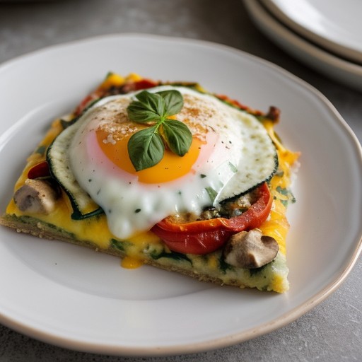 Zucchini Pizza recipe image