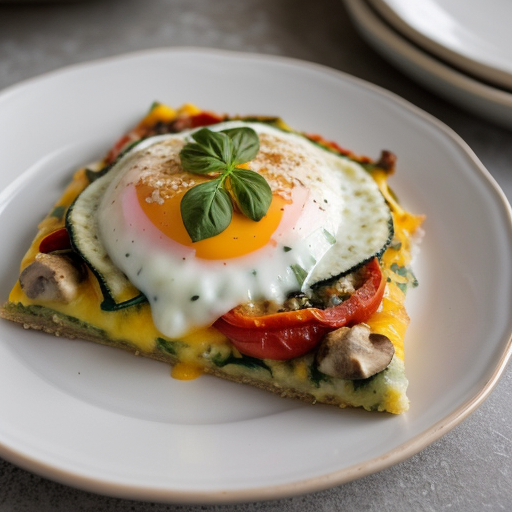 Zucchini Pizza recipe image