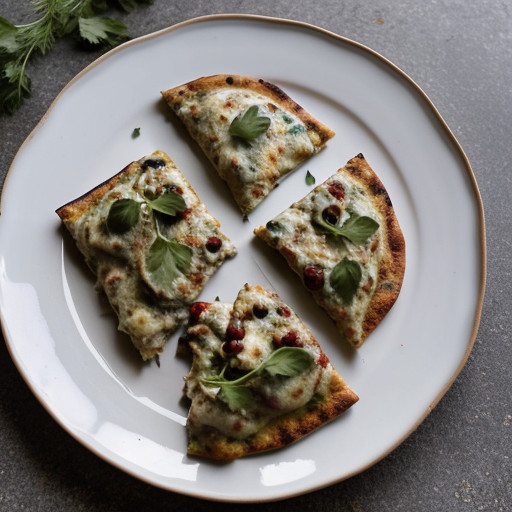 Zucchini Pizzas recipe image