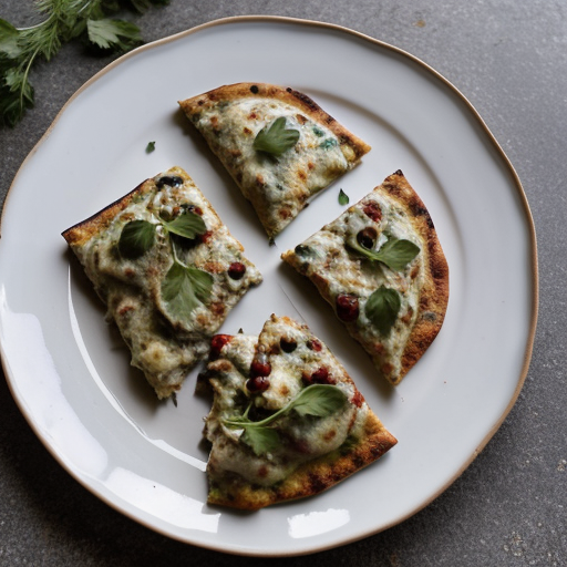 Zucchini Pizzas recipe image