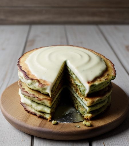 Zucchini Potato Pancakes recipe image