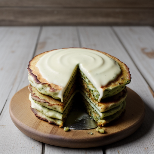 Zucchini Potato Pancakes recipe image