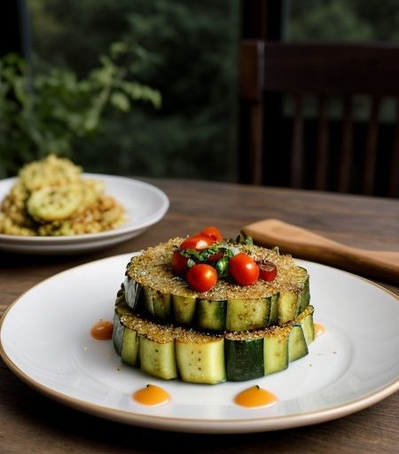 Zucchini Pritti recipe image