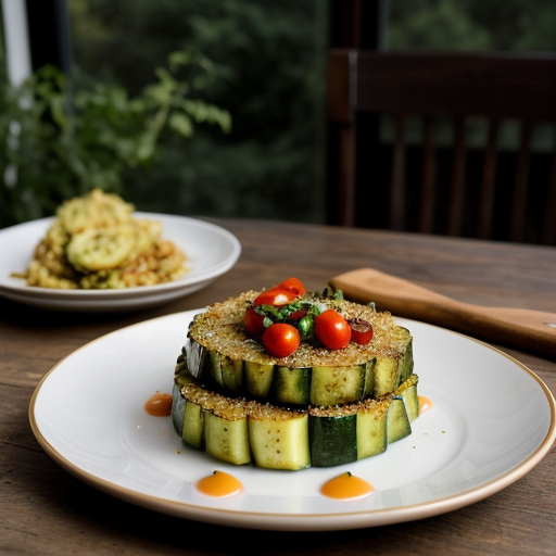 Zucchini Pritti recipe image