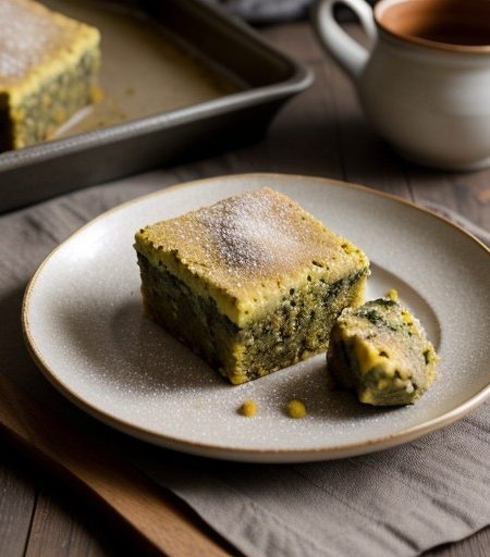 Zucchini Pudding recipe image