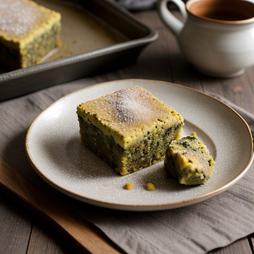 Zucchini Pudding recipe image