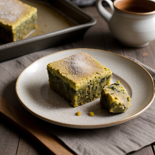 Zucchini Pudding recipe image
