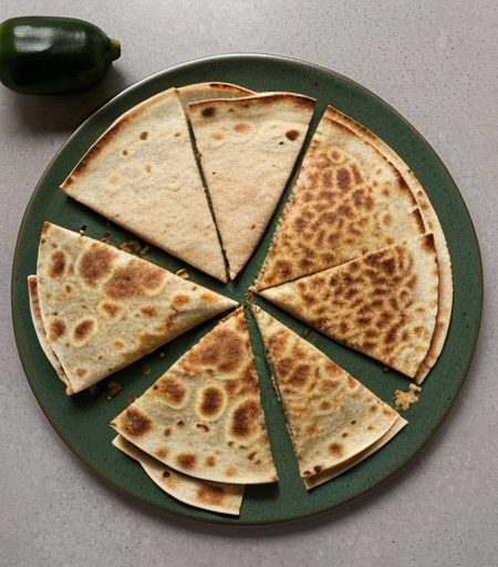 Zucchini Quesadillas recipe image