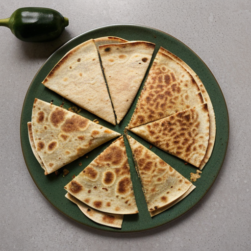 Zucchini Quesadillas recipe image