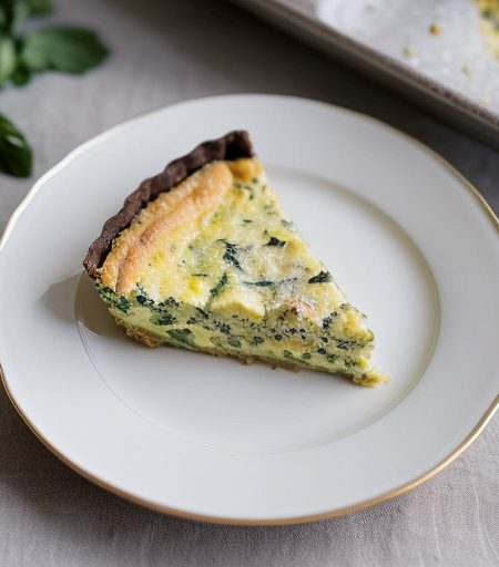 Zucchini Quiche recipe image