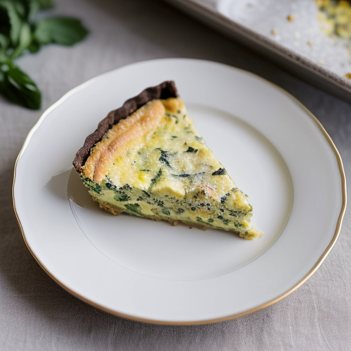 Zucchini Quiche recipe image