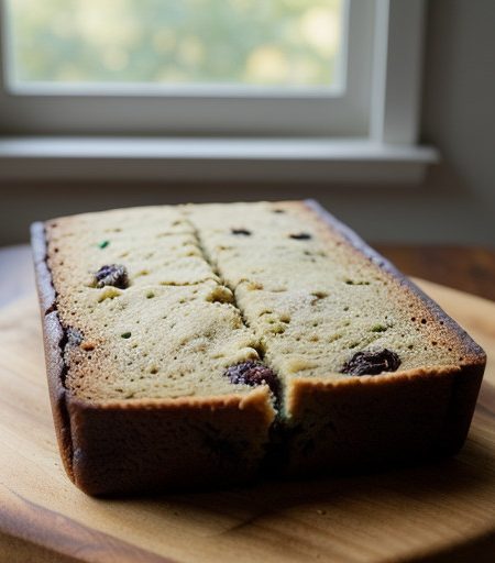 Zucchini Raisin Bread recipe image