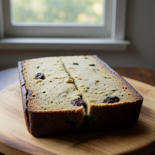 Zucchini Raisin Bread recipe image