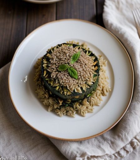 Zucchini Rice Bake recipe image