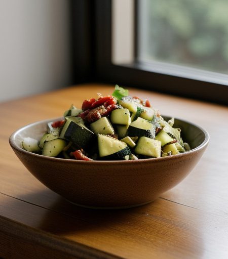 Zucchini Salad recipe image