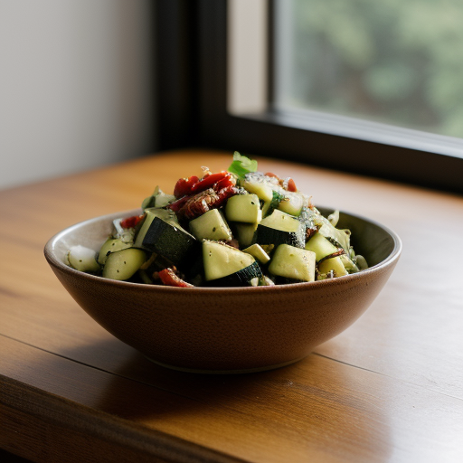 Zucchini Salad recipe image