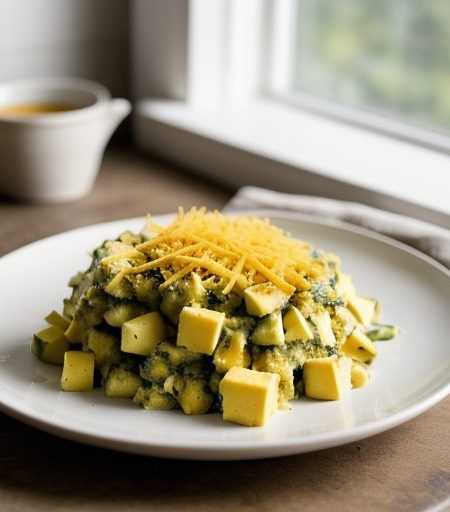 Zucchini Scramble recipe image