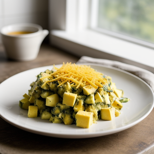 Zucchini Scramble recipe image