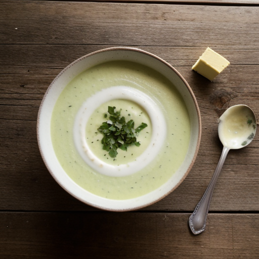 Zucchini Soup recipe image
